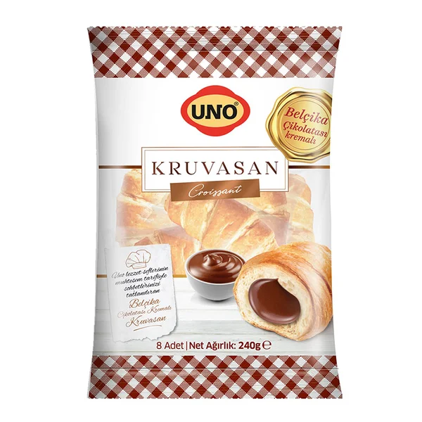 UNO ÇİKOLATA KREMALI KRUVASAN